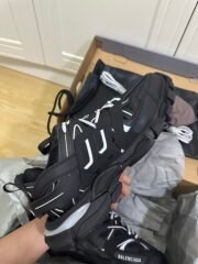 BALENCIAGA SNEAKER TESS.S.GOMMA BLACK 555036W2GB11000 - Image 9