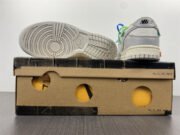 Nike Dunk Low Off-White Lot 26 DM1602-116 - Image 6