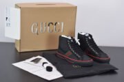 GUCC Tennis 1977 Print Sneaker BLACK 553385 DOPEO 1977 - Image 8