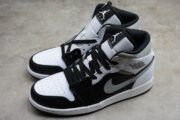 AIR Jordan 1 Mid White Shadow 554724-073 - Image 14
