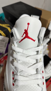 Air Jordan 3 White Cement Reimagined Shoes DN3707-100 - Image 7