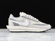 Sacai x Nike LDV Waffle Grey White BV0073-100 - Image 9