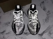 Adidas Yeezy Boost 350 V2 Static Black (Reflective) - FU9007 - Image 6