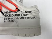 NIKE DUNK LOW OFF-WHITE WHITE CT0856- 900 - Image 6