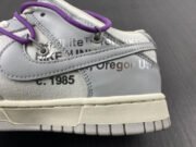 Nike Dunk Low Off-White Lot 45 DM1602-101 - Image 5