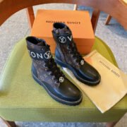 LOUS VUITON BOOTS - Image 9