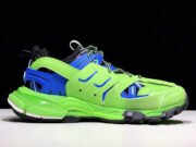 BLCG Track Trainers Green Blue 542023 W1GB8 - Image 12