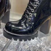 LOUS VUITON BROWN STAR TRAIL ANKLE BOOTS - Image 9