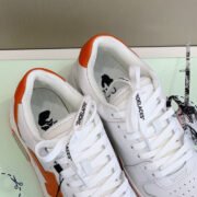 OFF WHITE™ C/O VIRGIL ABLOH OUT OF OFFICE LOW-TOP LEATHER SNEAKERS "OOO" - Image 8