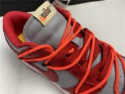 OFF-WHITE x Dunk Low 'University Red' CT0856-600 - Image 12