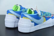 Nike Blazer Low sacai KAWS Blue DM7901-400 - Image 16