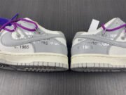 Nike Dunk Low Off-White Lot 28 DM1602-111 - Image 9