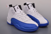 Air Jordan 12 Retro "White&Game Royal"