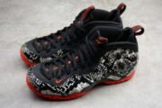 AIR FOAMPOSITE ONE ALBINO SNAKESKIN 314996-101 - Image 6