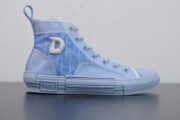 DR B23 OBLIQUE HIGH TOP SNEAKER B23 Oblique Sneakers“CD Ghosting” - Image 8