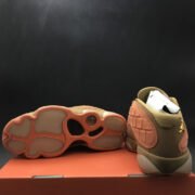 CLOT x Air Jordan 13 Low Sepia Stone/Canteen-Terra Blush AT3102-200 - Image 3