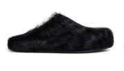 Fussbet Sabot calf-hair slippers - Image 5