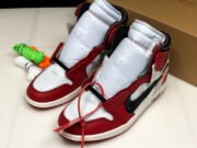 Off-White Air Jordan 1 Retro Chicago The Ten AA3834-101 - Image 3