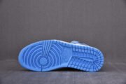 AIR JORDAN 1 RETRO HIGH WHITE UNIVERSITY BLUE BLACK 555088-134 - Image 11