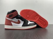 Air Jordan 1 Retro High Track Red 555088-112 - Image 5