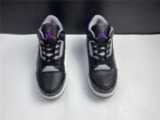 Air Jordan 3 Retro Black Court Purple CT8532 050 - Image 4