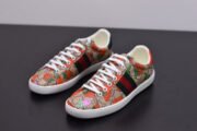 GUCC ACE EMBROIDERED LOW-TOP SNEAKER 431920 DOPEO 9064 - Image 4