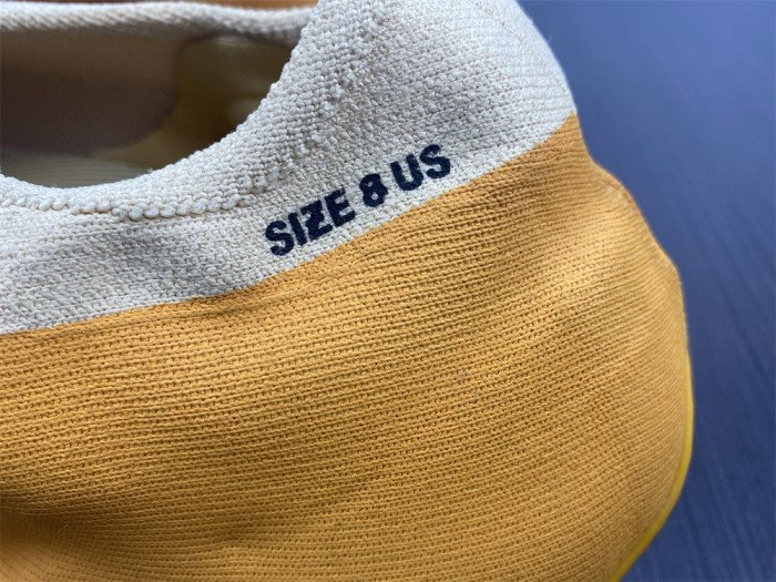9e0232377150efcc99ee5e3958637873e7636a7c Adidas Yeezy Knit RNR Sulfur GW5353 - Image 18