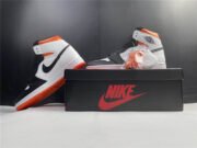 Air Jordan 1 Retro High Electro Orange 555088-180 - Image 2
