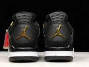 Air Jordan 4 “Royalty” Black/Metallic Gold-White 308497-032 - Image 2
