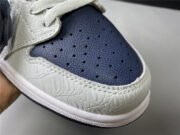 Air Jordan 1 Grey Navy Blue CW8576-200 - Image 8