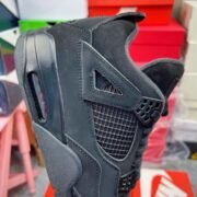 Air Jordan 4 “Black Cat” (2020) CU1110-010 - Image 8
