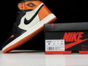 Air Jordan 1 Retro Womens Satin Shattered Backboard AV3725-010 - Image 4