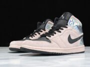 Air Jordan 1 Mid Dirty Powder Iridescent (W) BQ6472-602 - Image 8