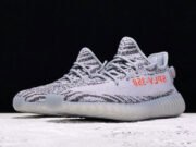 Adidas Yeezy Boost 350 V2 Beluga 2.0 Grey Bold Orange AH2203 - Image 10