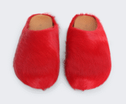 Fussbet Sabot calf-hair slippers - Image 3