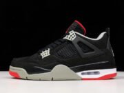 JORDAN 4 RETRO BLACK CEMENT 308497-060 - Image 2