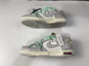 Nike Dunk Low Off-White Lot 4 DM1602-114 - Image 3
