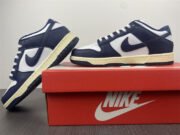Nike Dunk Low "Midnight Navy" dd1503-115 - Image 5