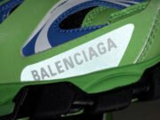 BLCG Track Trainers Green Blue 542023 W1GB8 - Image 9