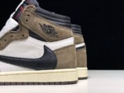 Travis Scott x Air Jordan 1 Retro High OG 'Mocha' - CD4487 100 - Image 10