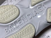 BLCG Triple S Red Grey White 536737 W09OH 6495 - Image 3