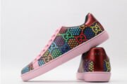 GUCC ACE EMBROIDERED LOW-TOP SNEAKER 610085 H2020 1115 - Image 3