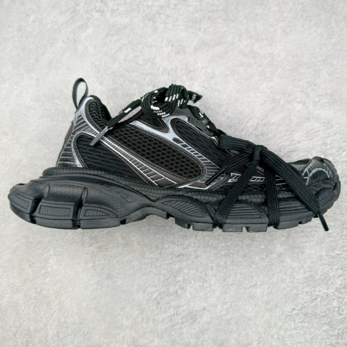 BALCIA 3XL Sneakers Silvery-black - Image 1