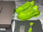 BLCG Triple S Clearsole Fluo Yellow 541624 W2FF1 7320 - Image 12