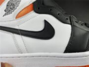 Air Jordan 1 Retro High Electro Orange 555088-180 - Image 11