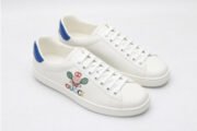 GUCC ACE EMBROIDERED LOW-TOP SNEAKER 603696 AY070 9096 - Image 14