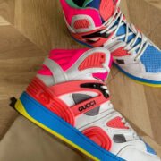 Gucci Basket Sneaker - Image 5