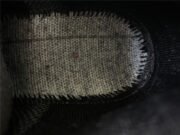 BLCG SNEAKER TRIPLE.S.GOMMA BLACK 524039 W2FA1 7633 - Image 5