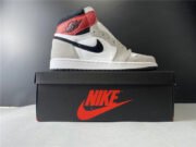 Air Jordan 1 High OG “Light Smoke Grey” 555088-126 - Image 4