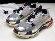 BLCG Triple S Silver Red (2018) 512175-W09O3-1081 - Image 3